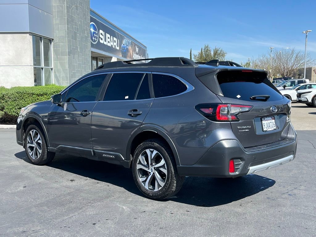 Used 2022 Subaru Outback Limited image 2