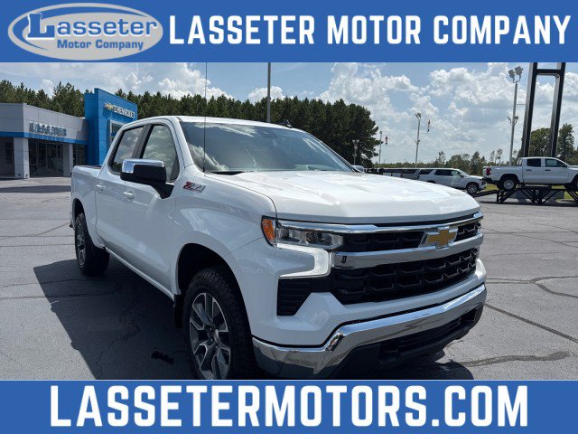 New 2026 Chevrolet Silverado 1500 LT