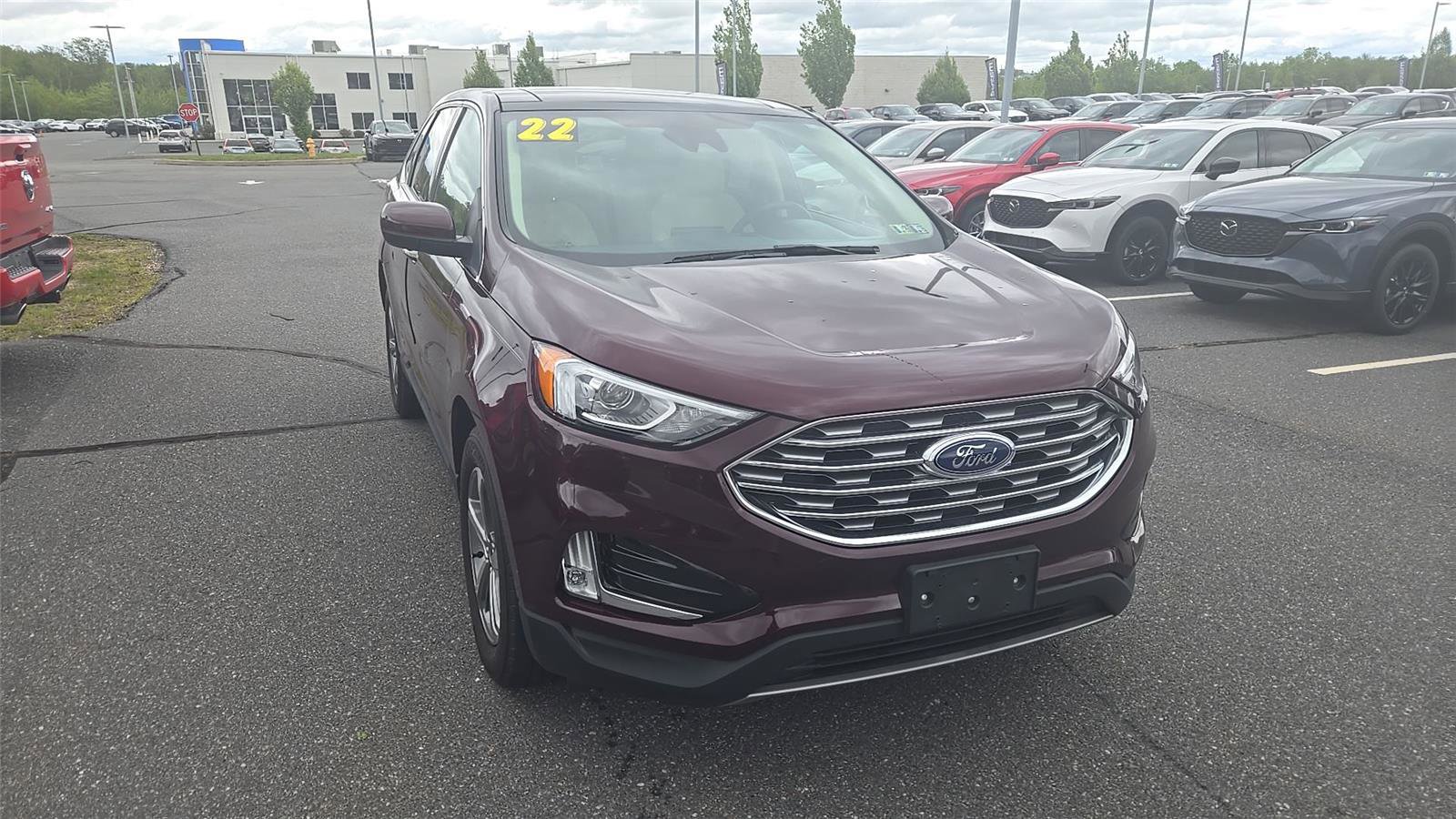 Used 2022 Ford Edge SEL w/ Convenience Package image 8