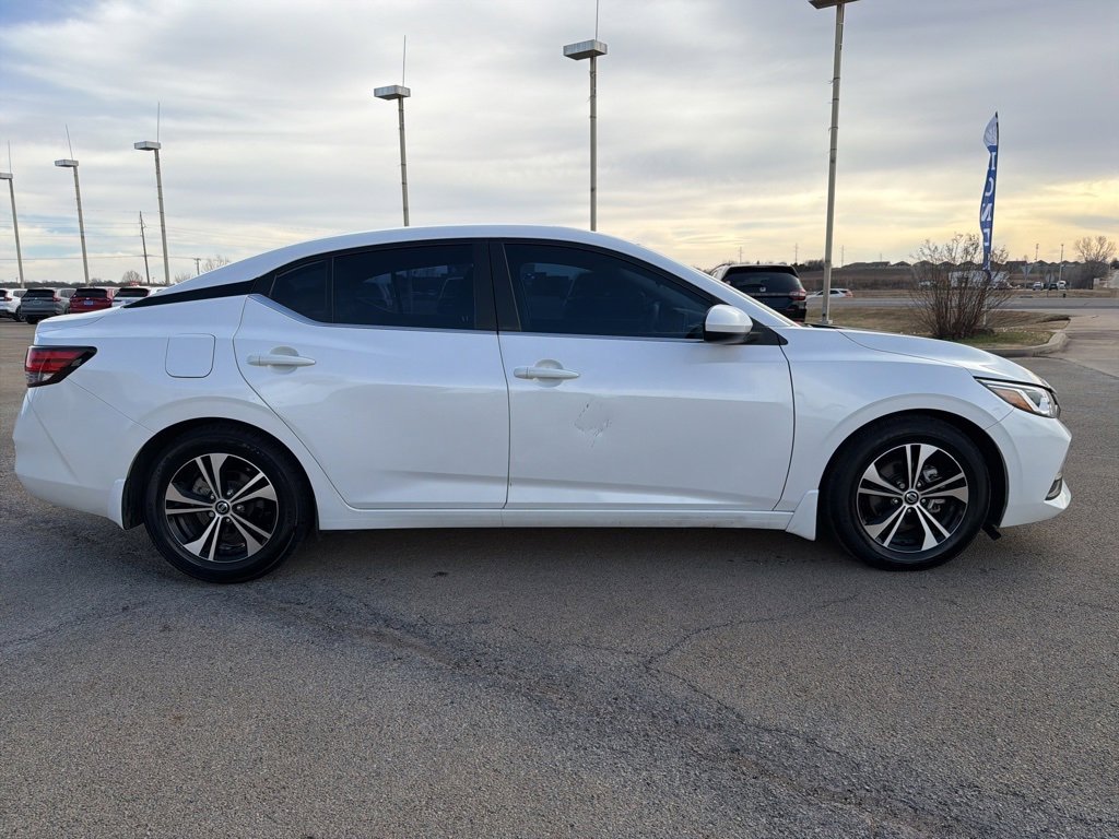 Used 2023 Nissan Sentra SV w/ All-Weather Package image 4