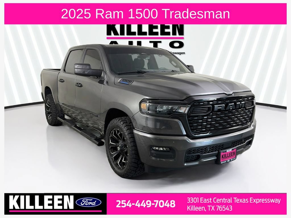 Used 2025 RAM 1500 Tradesman w/ Night Edition RWD image 1