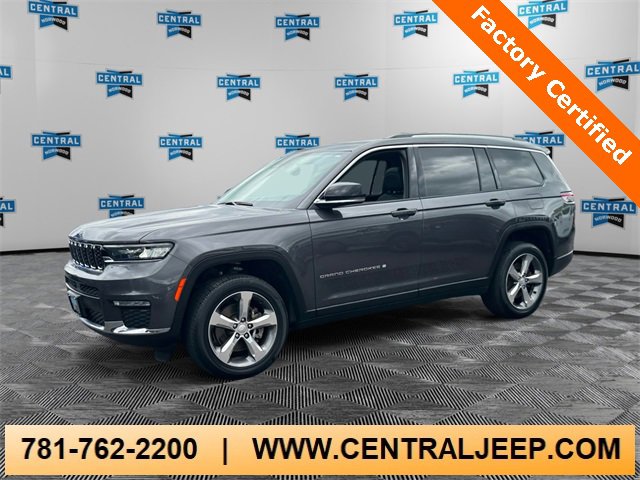 Certified 2022 Jeep Grand Cherokee L Limited