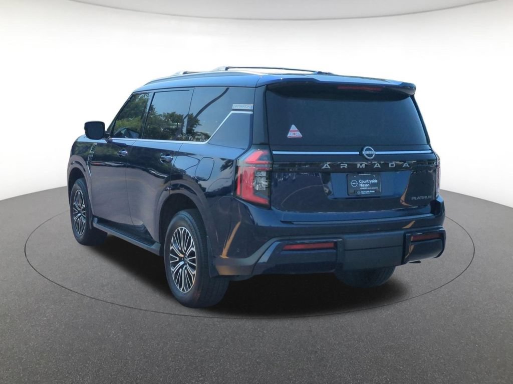 Used 2025 Nissan Armada Platinum AWD/4WD image 7