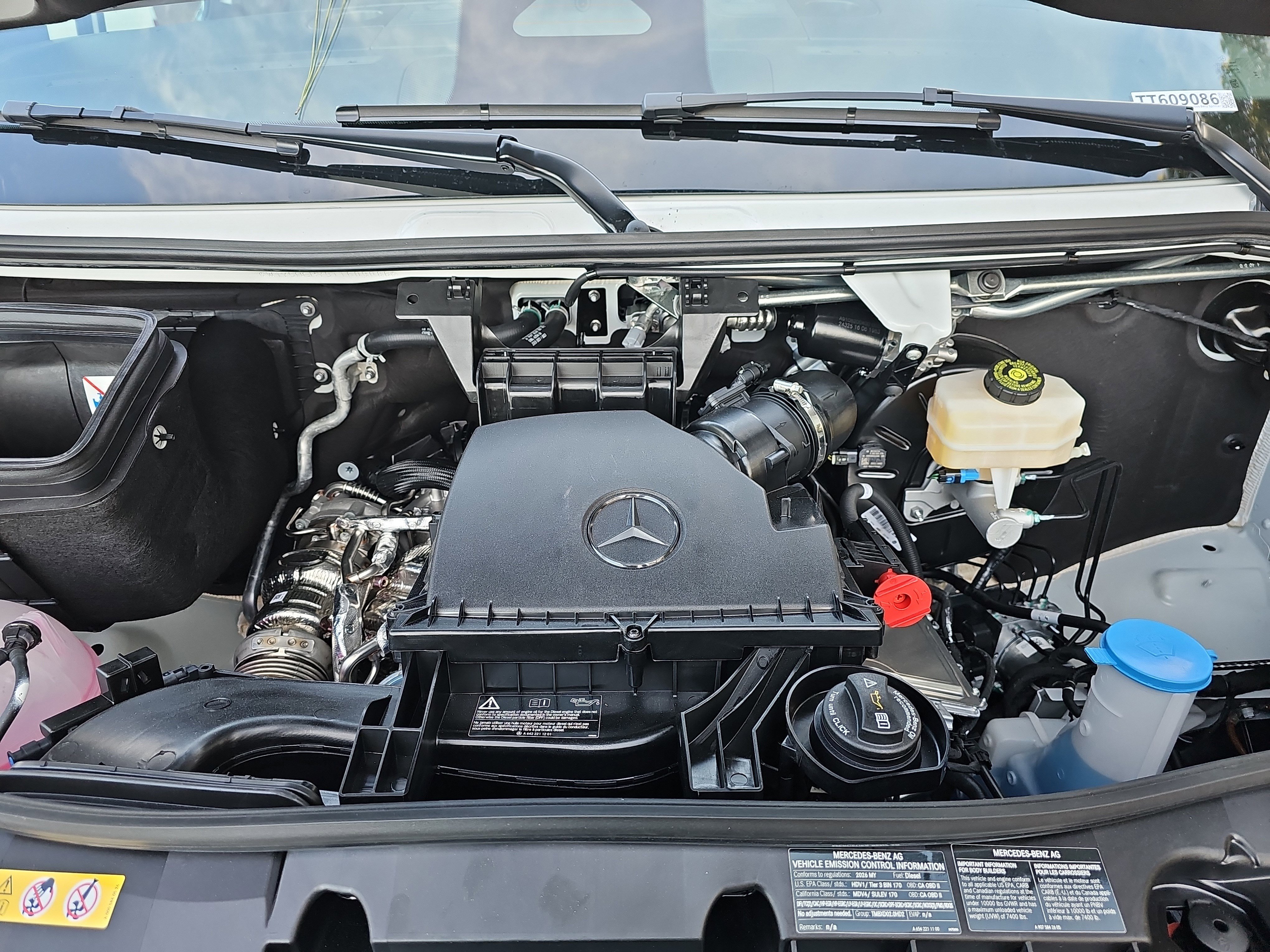 New 2026 Mercedes-Benz Sprinter 3500 image 32