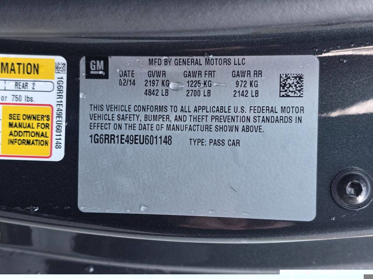 Used 2014 Cadillac ELR w/ Luxury Package image 58