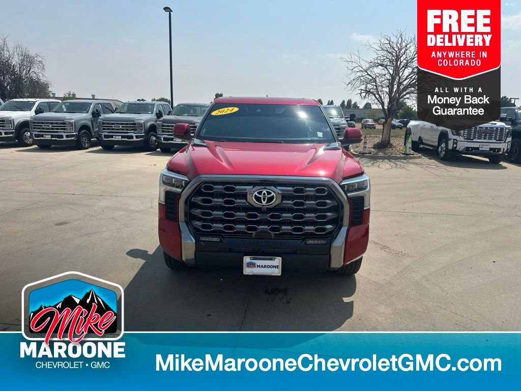 Used 2024 Toyota Tundra Platinum AWD/4WD image 1
