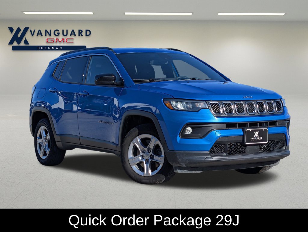 Used 2023 Jeep Compass Latitude