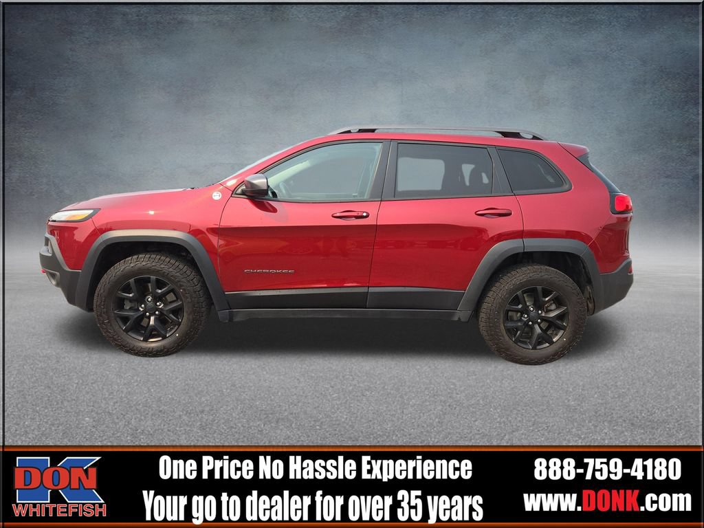 Used 2017 Jeep Cherokee Trailhawk w/ Comfort/Convenience Group AWD/4WD image 5