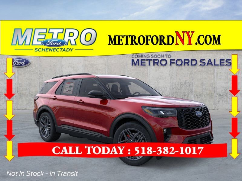 New 2026 Ford Explorer ST