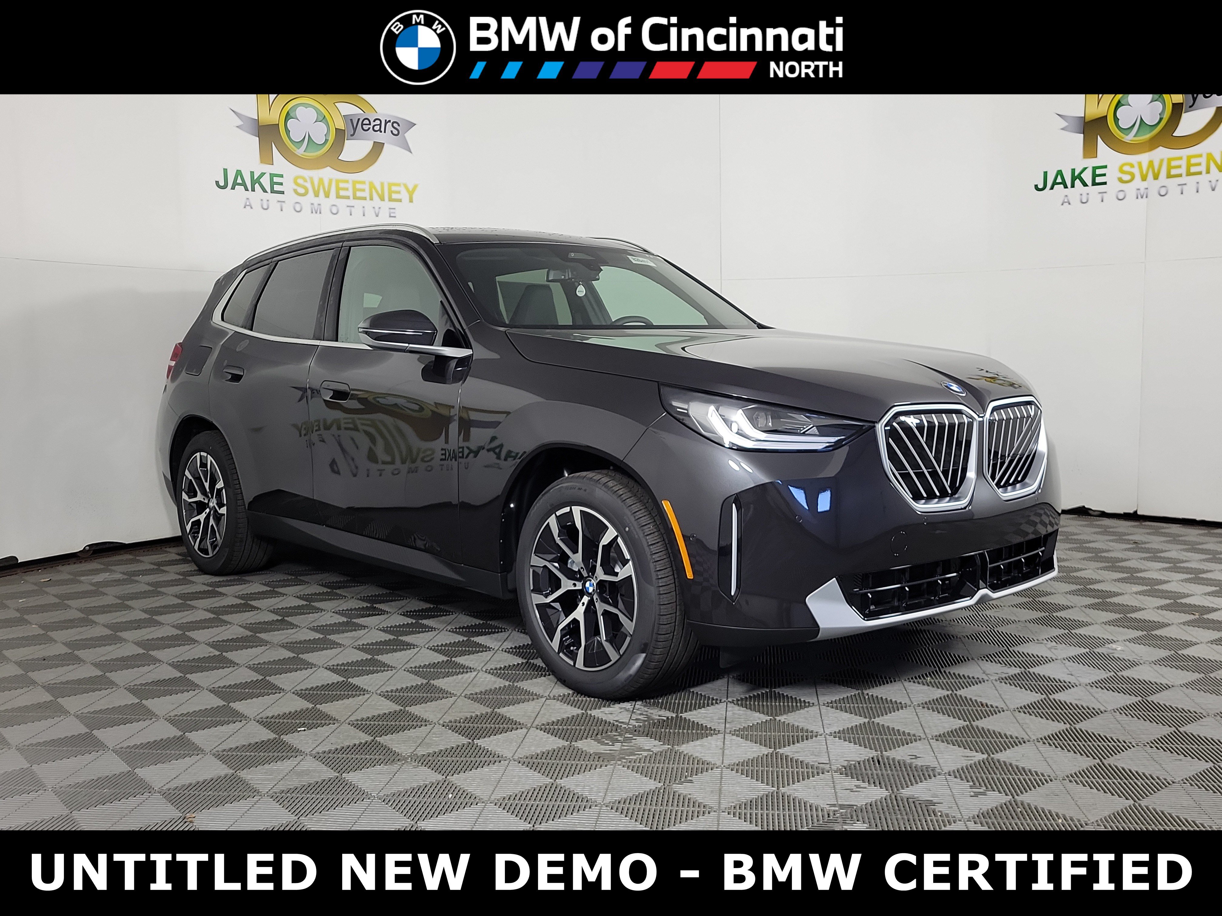 Certified 2026 BMW X3 xDrive30i w/ Convenience Package