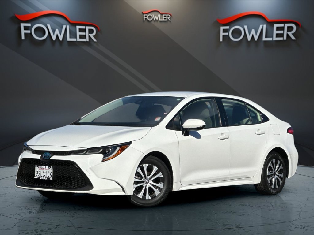 Used 2022 Toyota Corolla LE