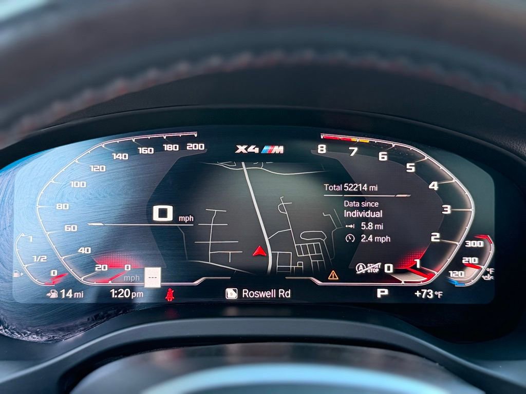 Used 2021 BMW X4 M w/ Competition Package image 46