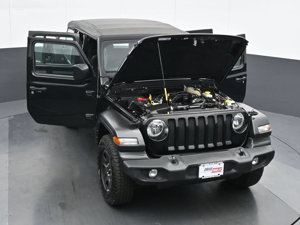 Used 2022 Jeep Wrangler Unlimited Sport AWD/4WD image 33