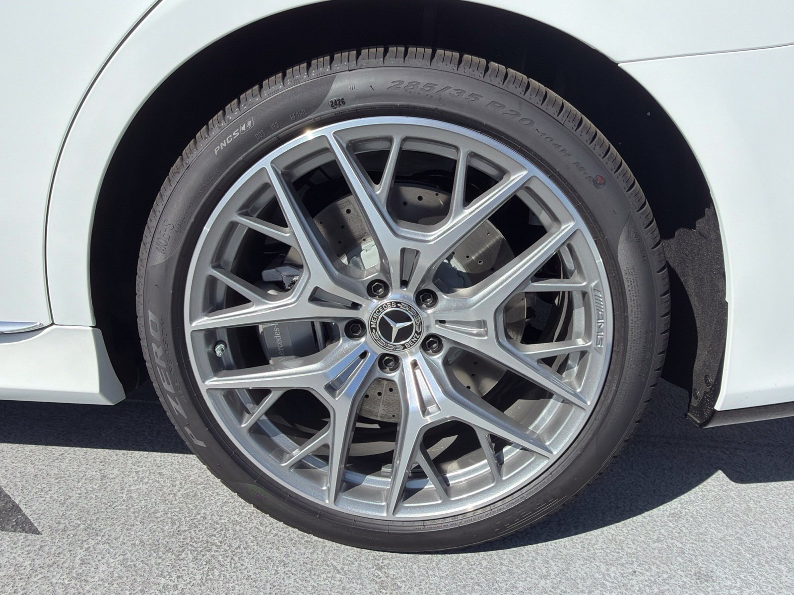 New 2027 Mercedes-Benz S 580 4MATIC Sedan image 15