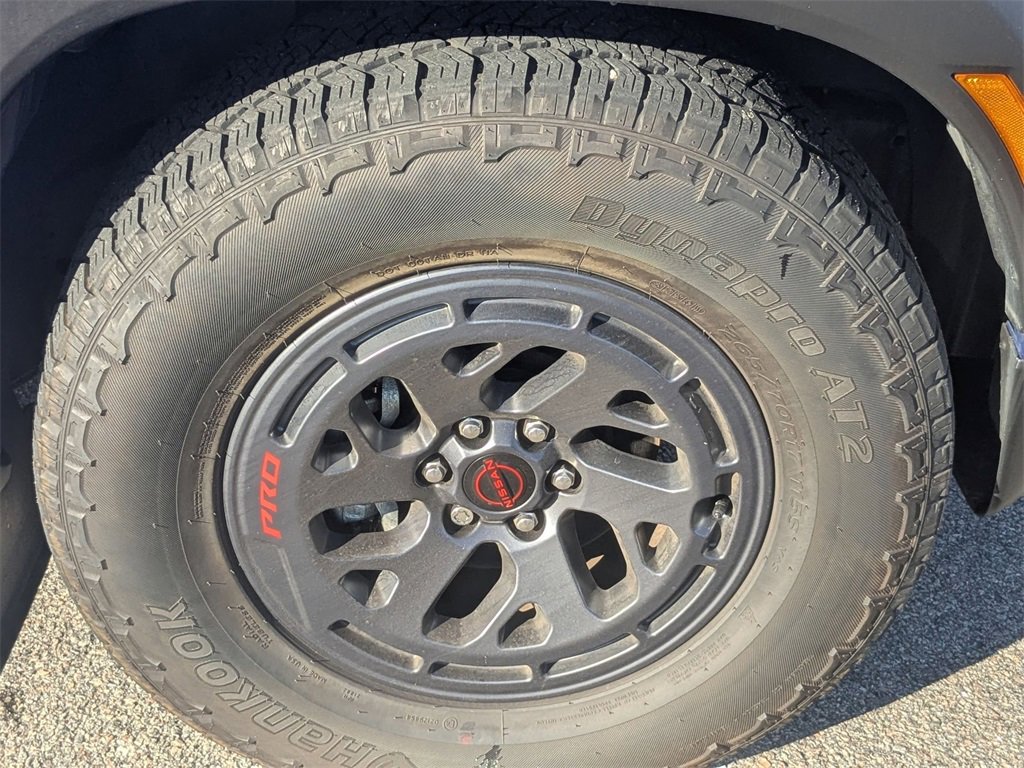 Used 2025 Nissan Frontier Pro-X w/ Pro Premium Package image 13