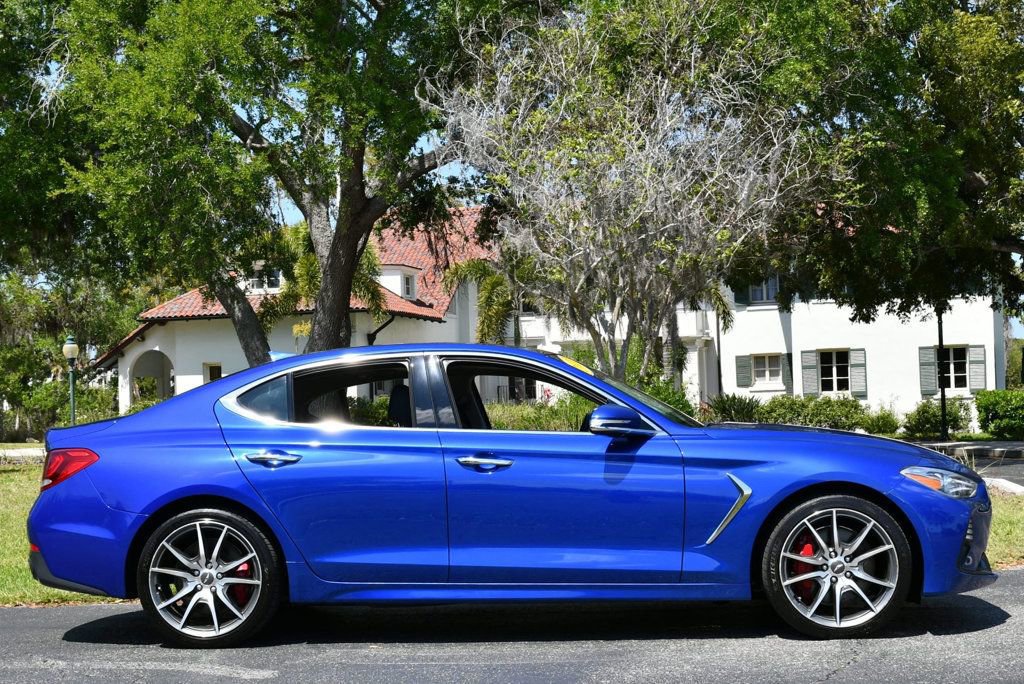 Used 2021 Genesis G70 3.3T image 32