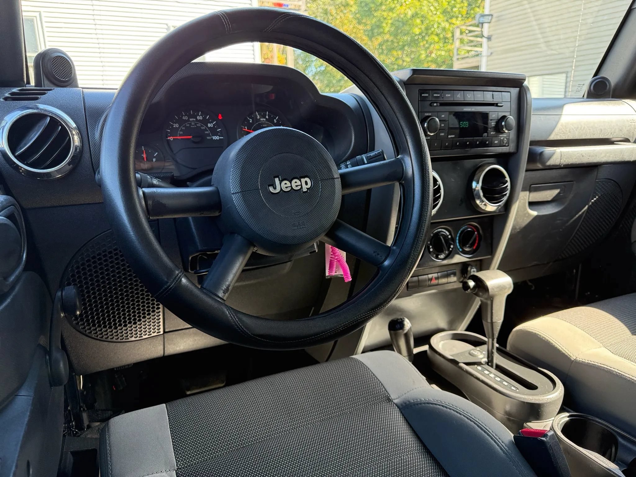 Used 2007 Jeep Wrangler X AWD/4WD image 26