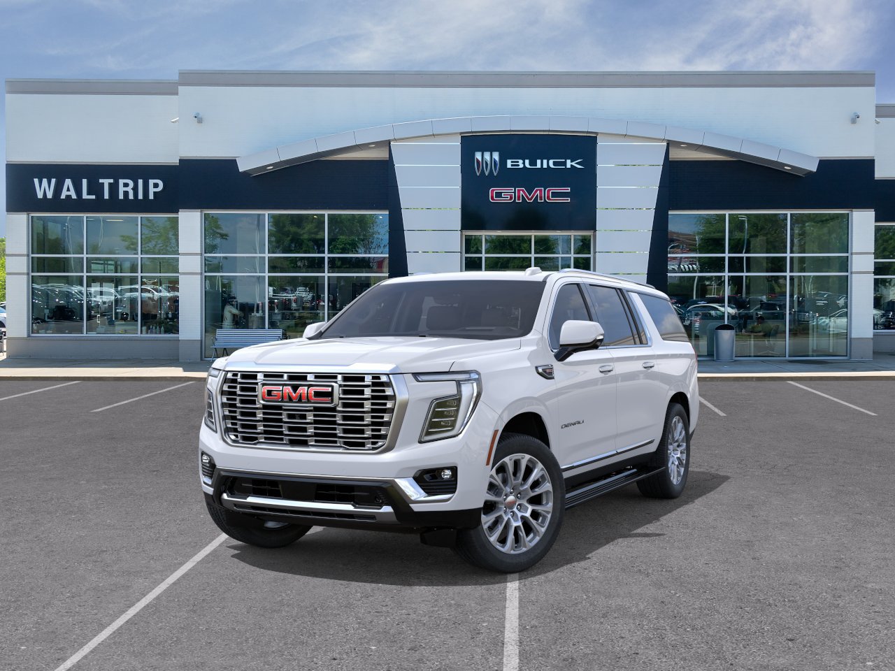 New 2027 GMC Yukon XL Denali w/ Sun & Power Step Package AWD/4WD image 10