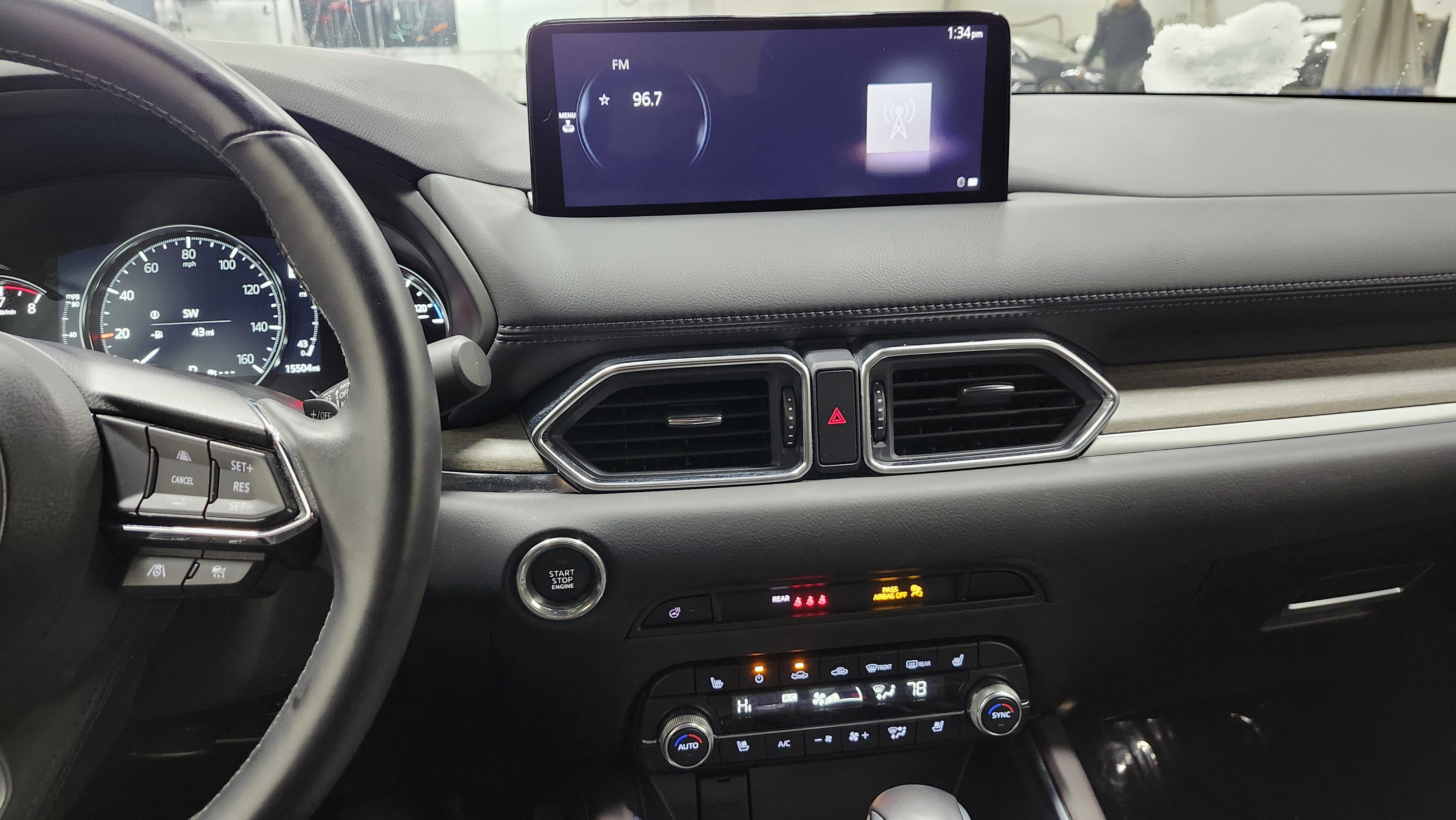 Used 2024 MAZDA CX-5 Signature image 34