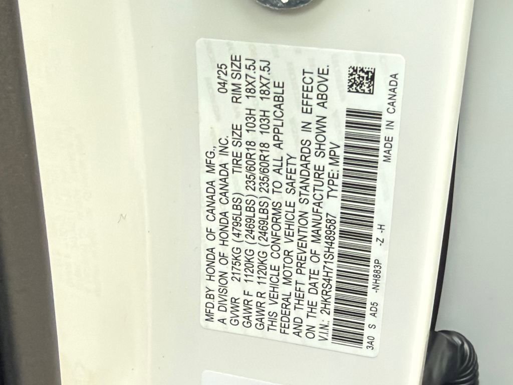 Used 2025 Honda CR-V EX-L image 36
