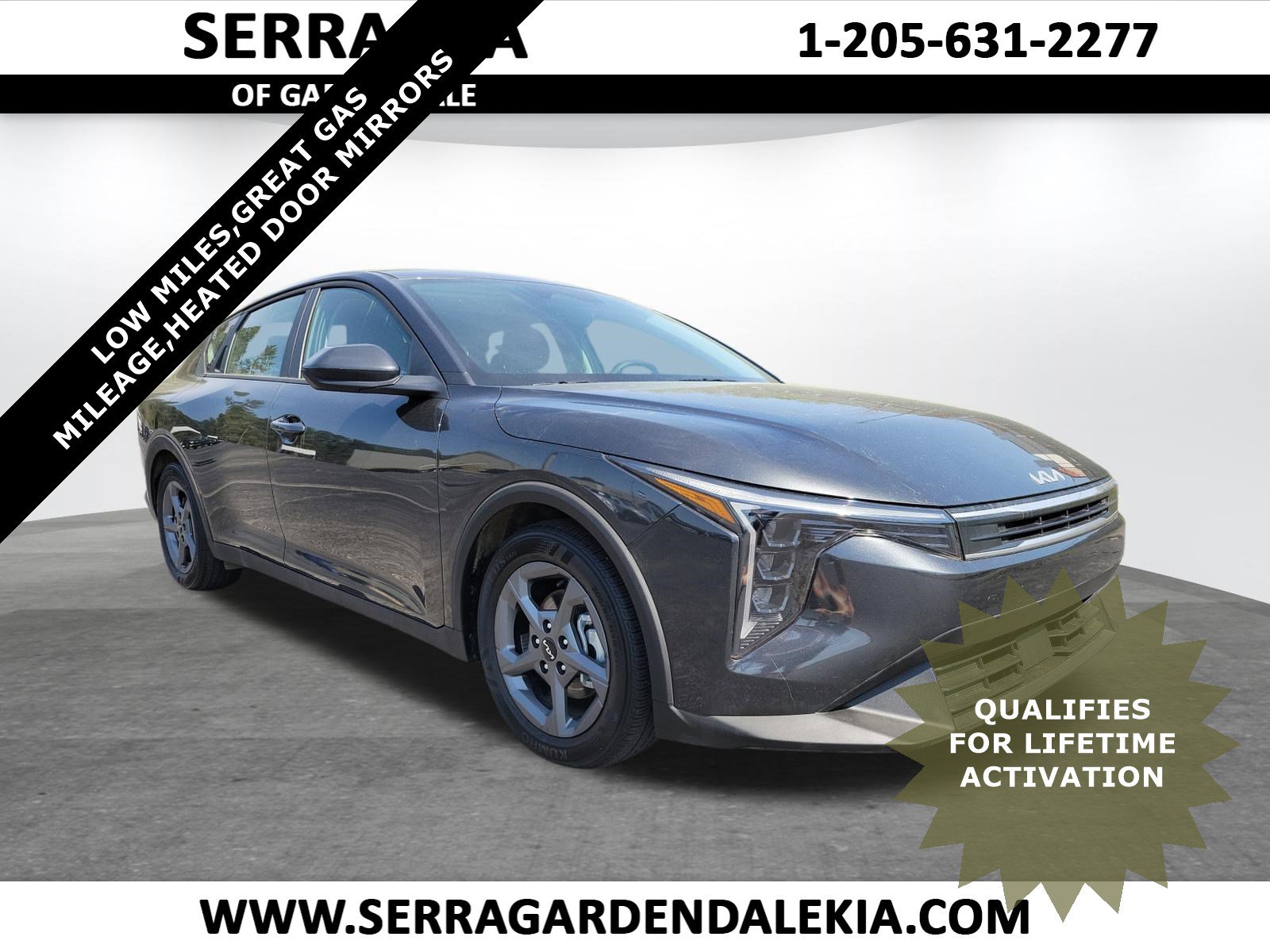 Used 2025 Kia K4 LXS image 1