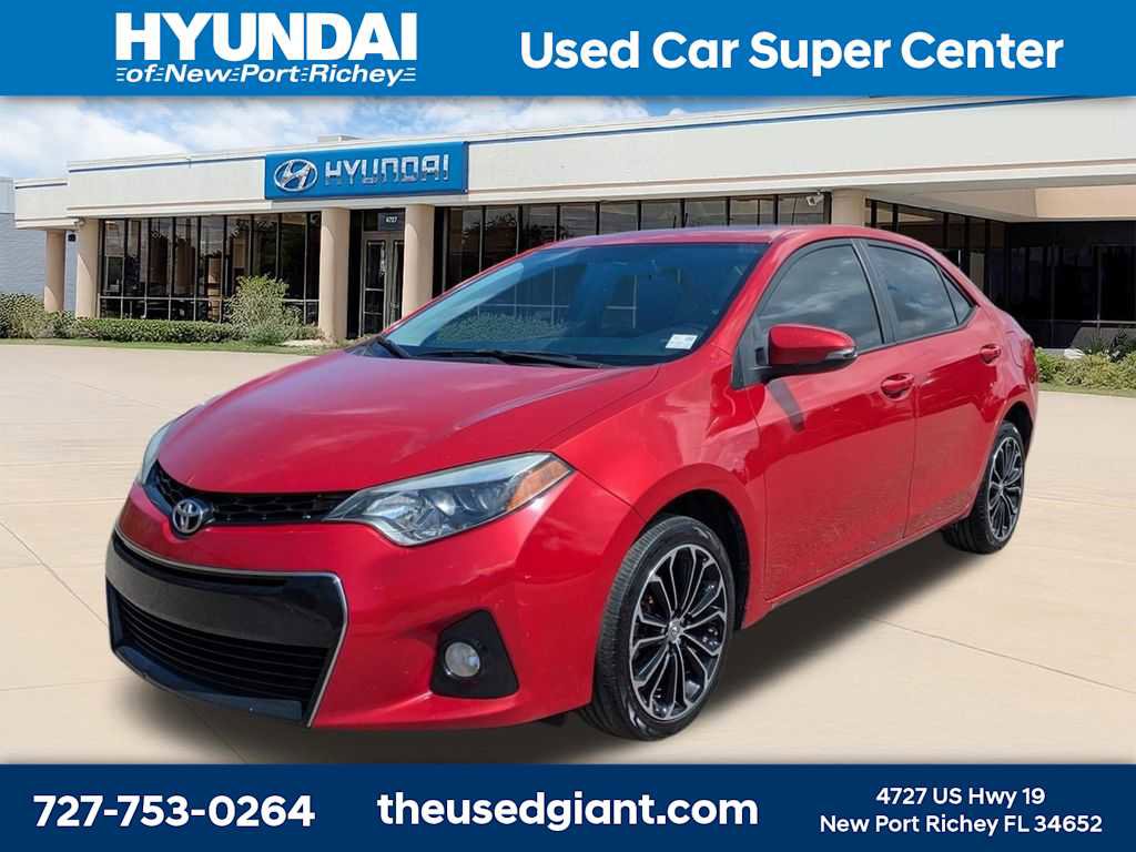 Used 2016 Toyota Corolla S