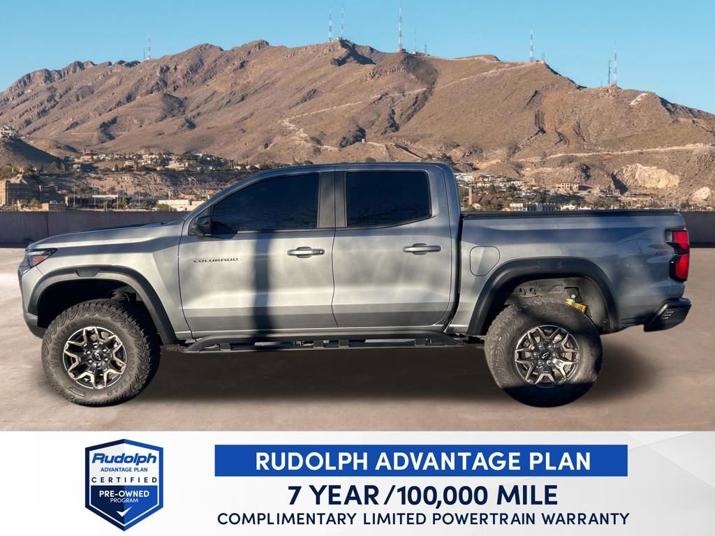 Used 2024 Chevrolet Colorado ZR2 w/ ZR2 Convenience Package III image 3
