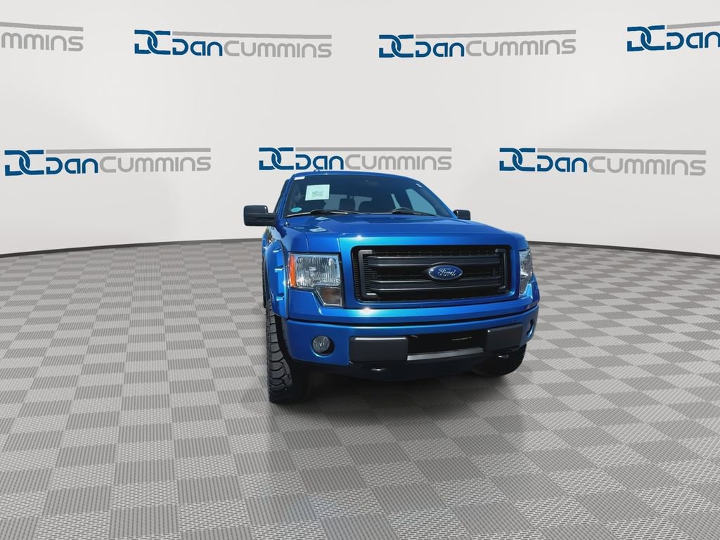 Used 2013 Ford F150 STX w/ Mid Equipment Group AWD/4WD image 3