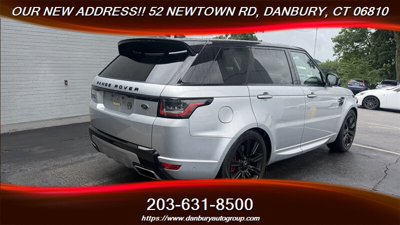 Used 2021 Land Rover Range Rover Sport Autobiography AWD/4WD image 5