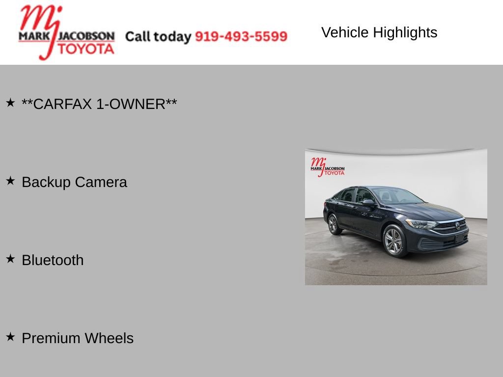 Used 2024 Volkswagen Jetta SE FWD image 5