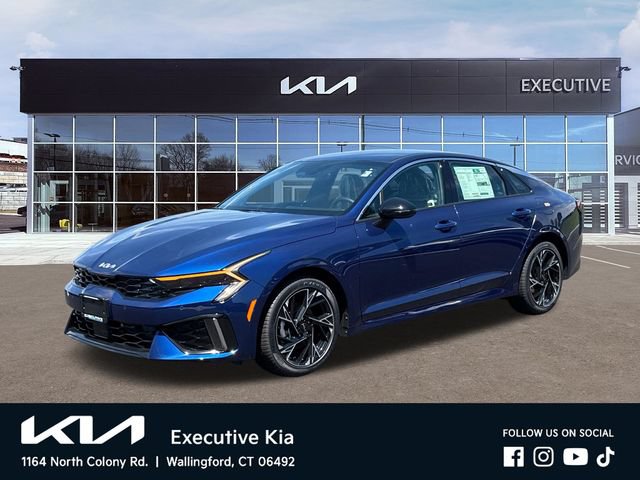 New 2026 Kia K5 GT-Line