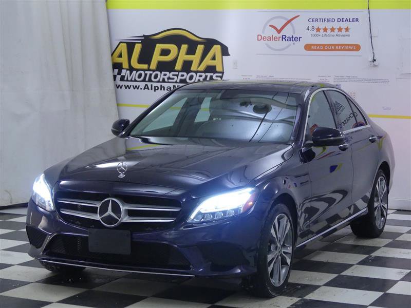 Used 2021 Mercedes-Benz C 300 4MATIC Sedan w/ Premium Package image 4