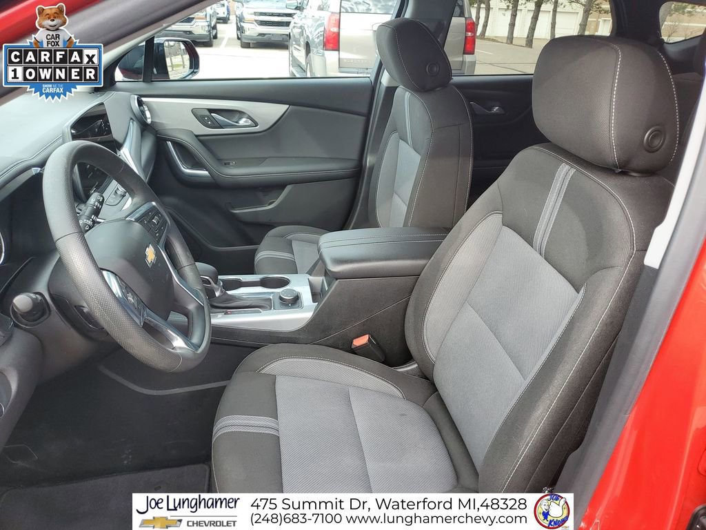 Certified 2023 Chevrolet Blazer LT w/ Convenience Package image 21