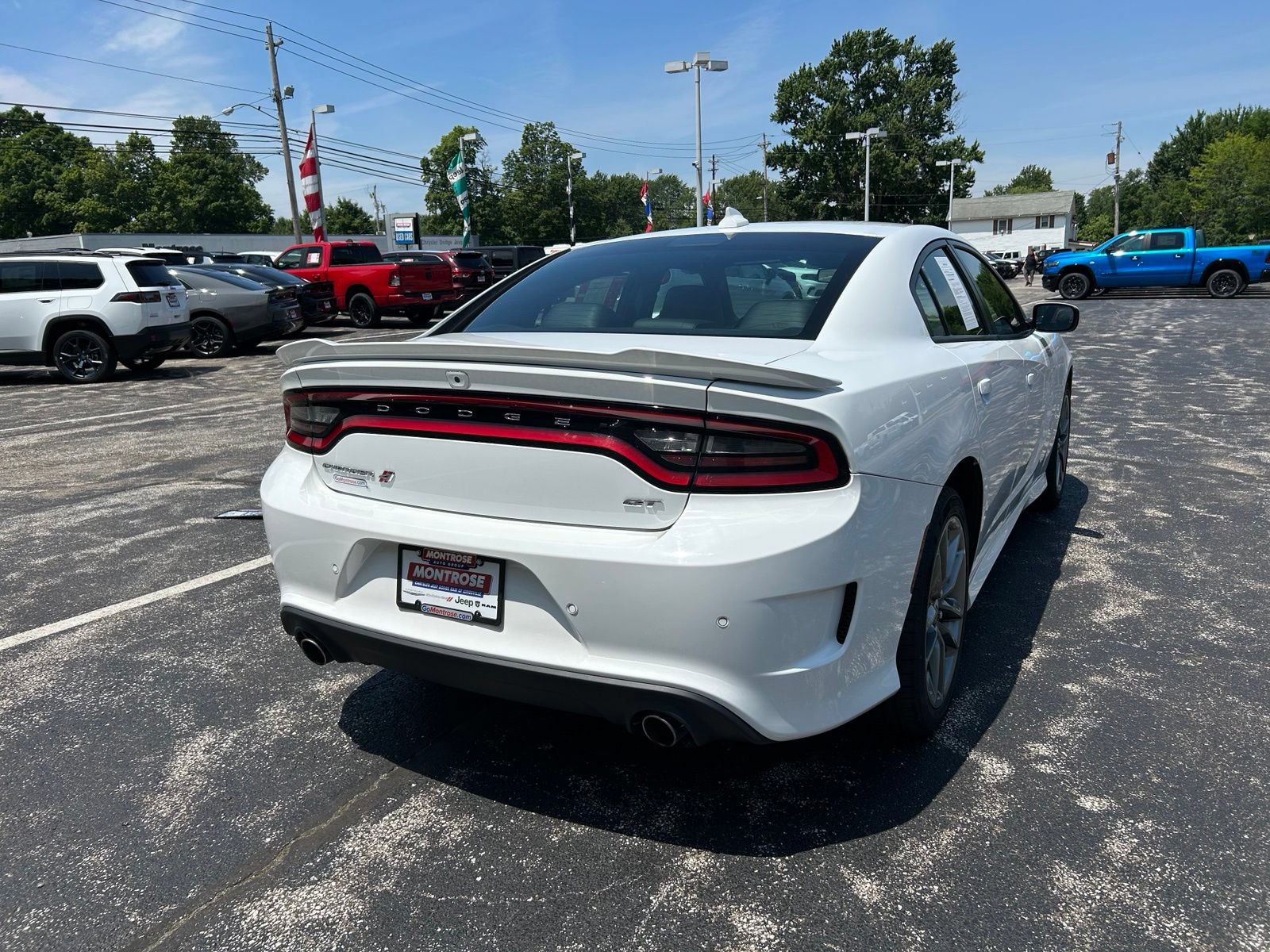 Used 2021 Dodge Charger GT w/ Plus Group AWD/4WD image 7