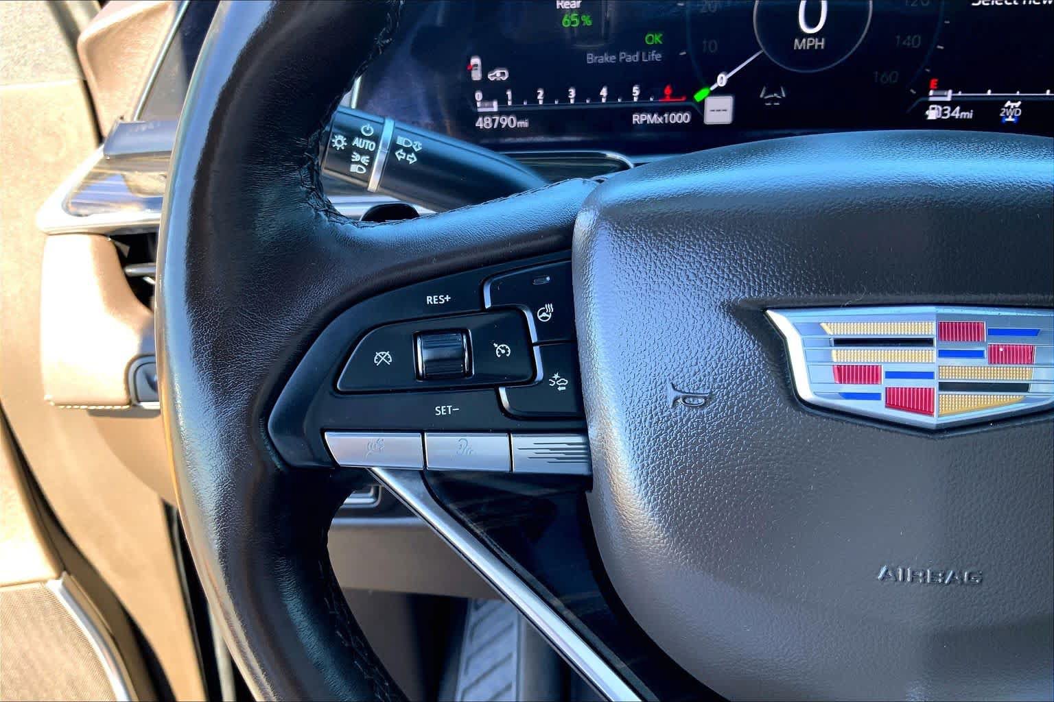 Used 2022 Cadillac Escalade Sport w/ Touring Package AWD/4WD image 21