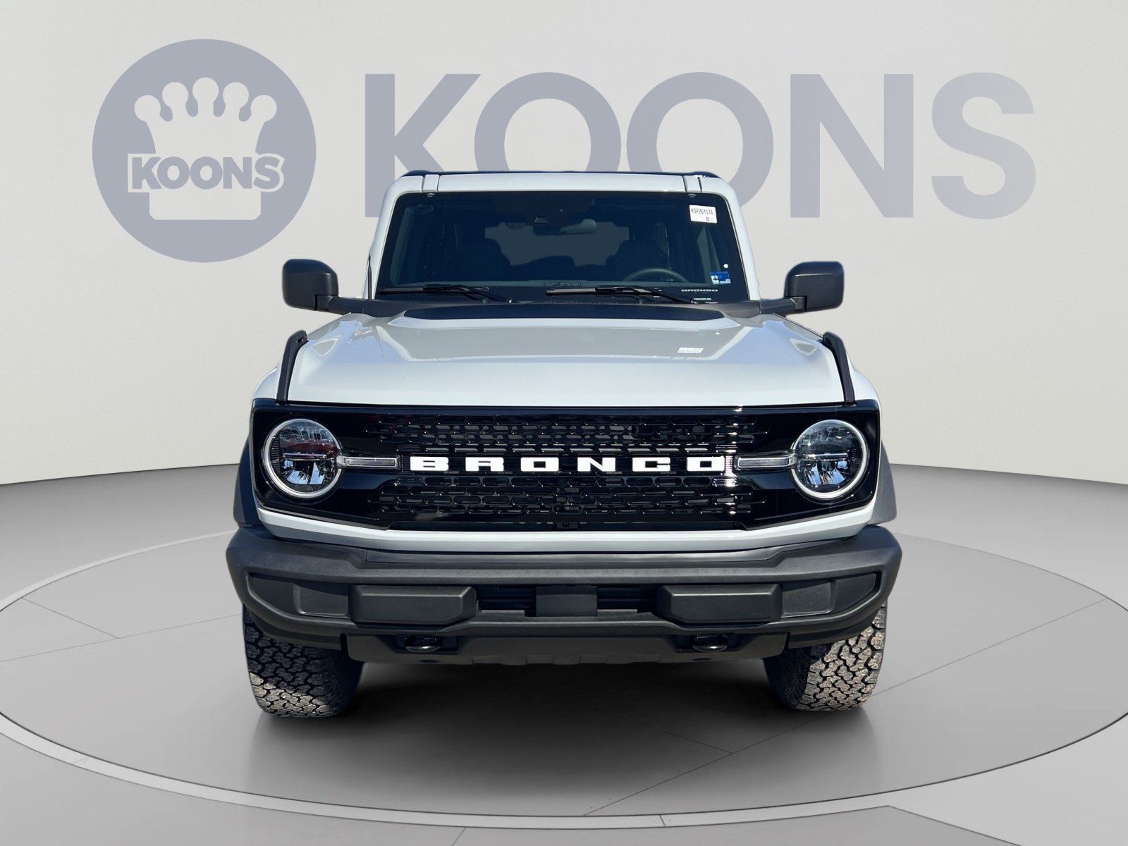 New 2026 Ford Bronco Big Bend AWD/4WD image 4