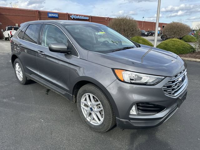 Used 2021 Ford Edge SEL w/ Convenience Package AWD/4WD image 11