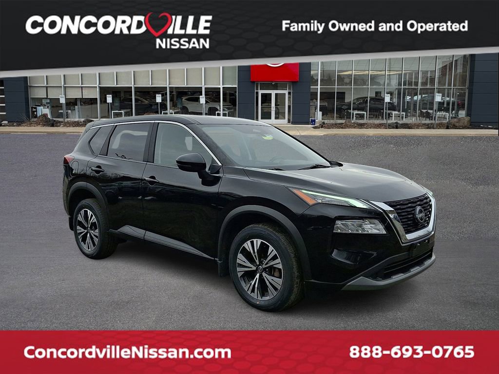 Certified 2023 Nissan Rogue SV