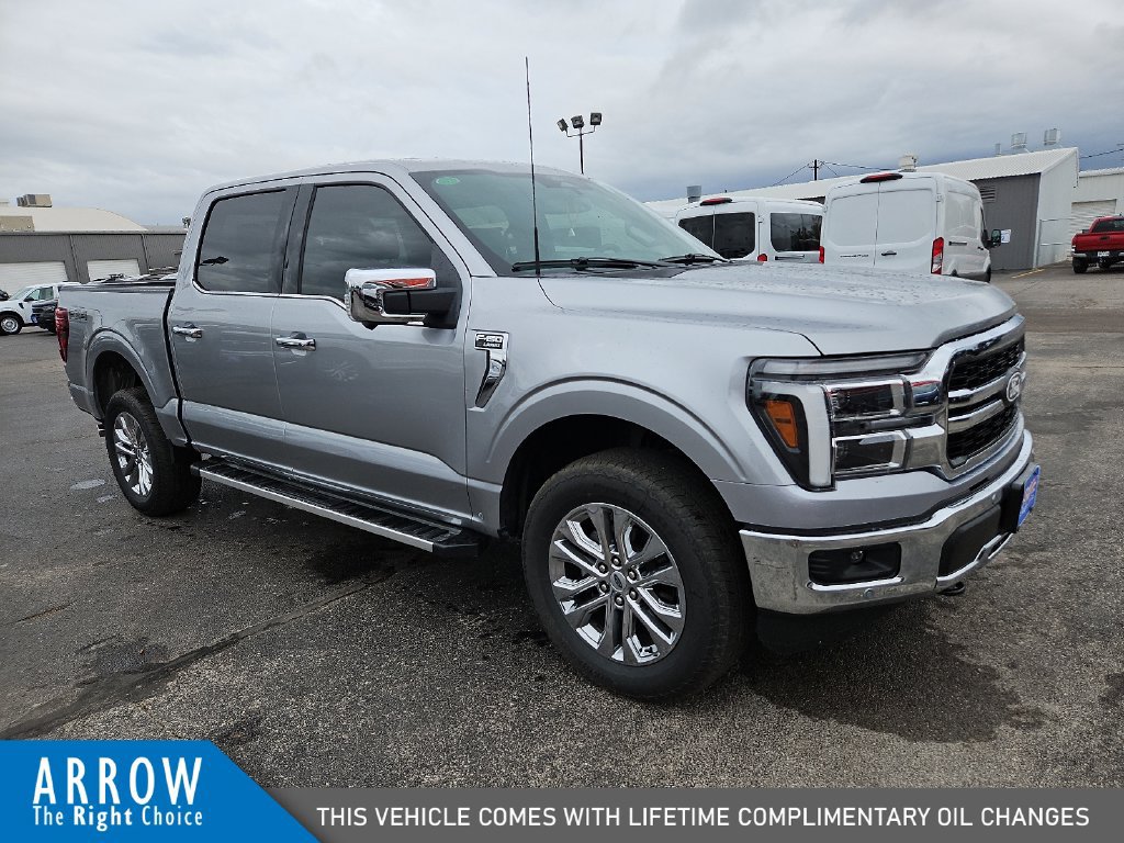 New 2026 Ford F150 Lariat w/ Equipment Group 501A Mid