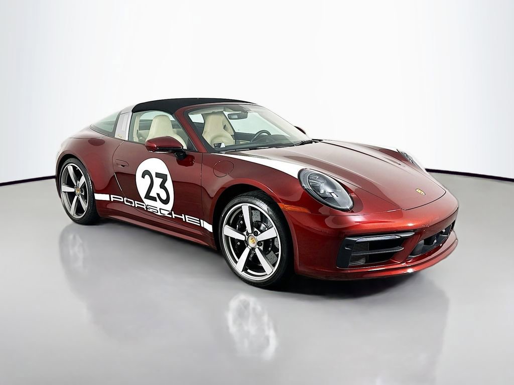 Used 2021 Porsche 911 Targa 4S image 7