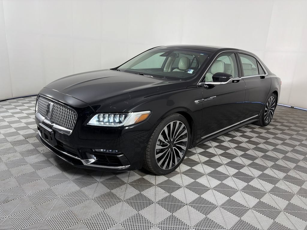 Used 2017 Lincoln Continental Black Label w/ Rear-seat Package AWD/4WD image 3