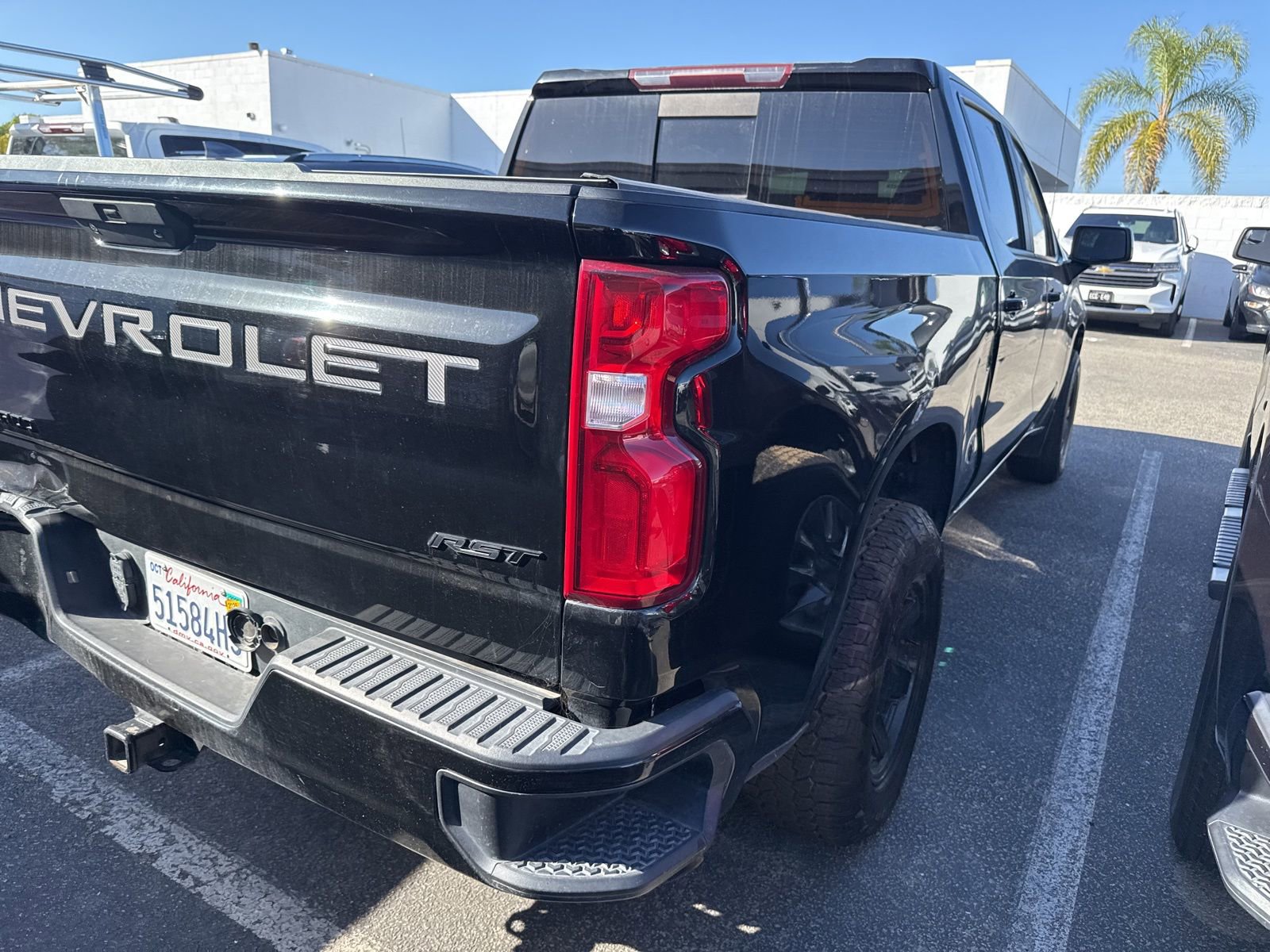 Used 2021 Chevrolet Silverado 1500 RST image 4