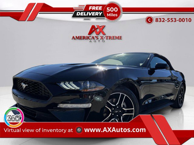 Used 2022 Ford Mustang Premium w/ Ford Safe & Smart Package image 1