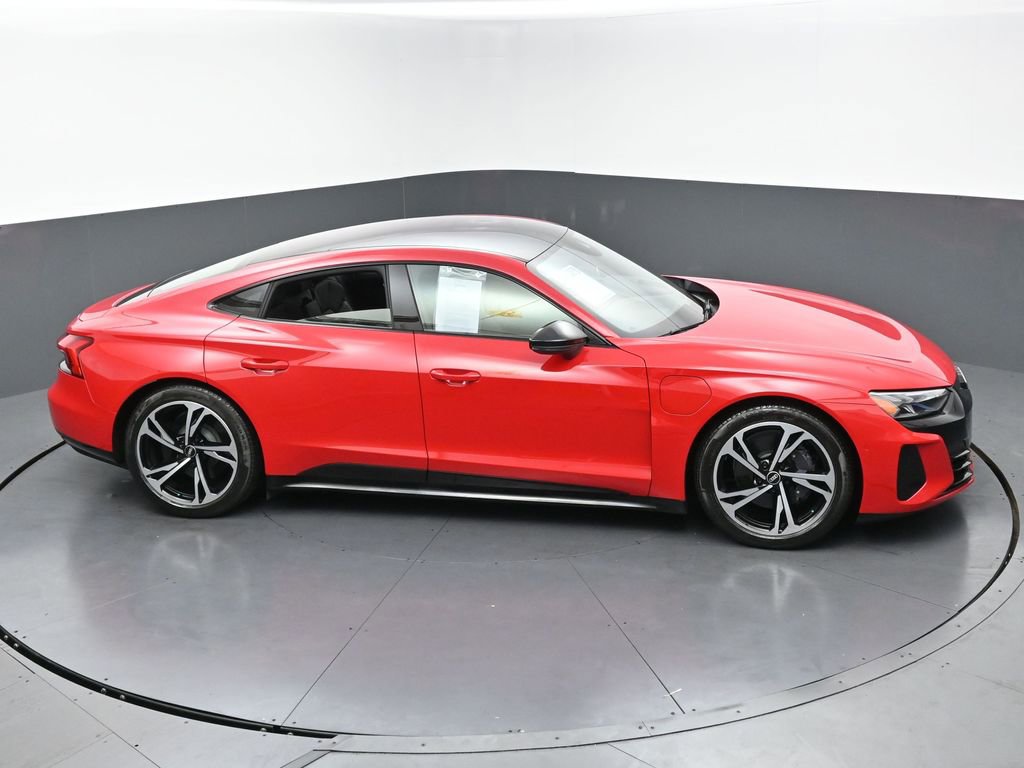Used 2022 Audi e-tron GT Prestige w/ Prestige Package AWD/4WD image 44