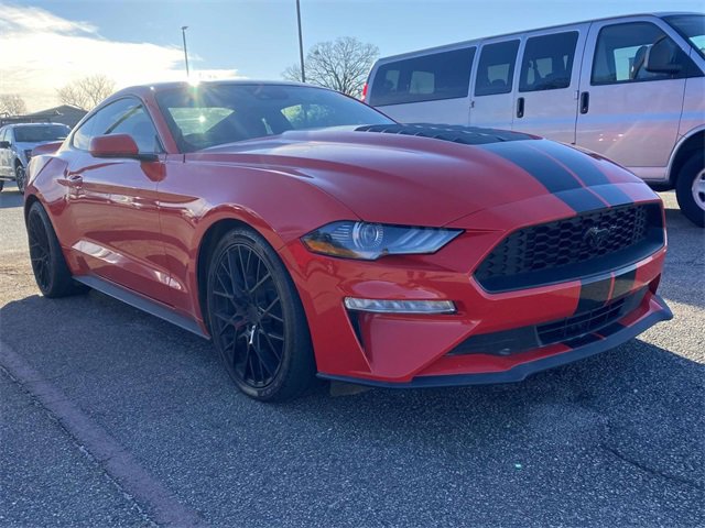 Used 2021 Ford Mustang Coupe