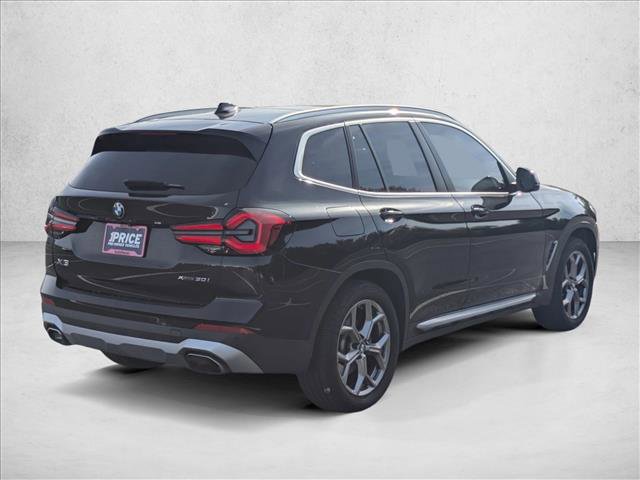 Used 2022 BMW X3 xDrive30i w/ Convenience Package AWD/4WD image 5