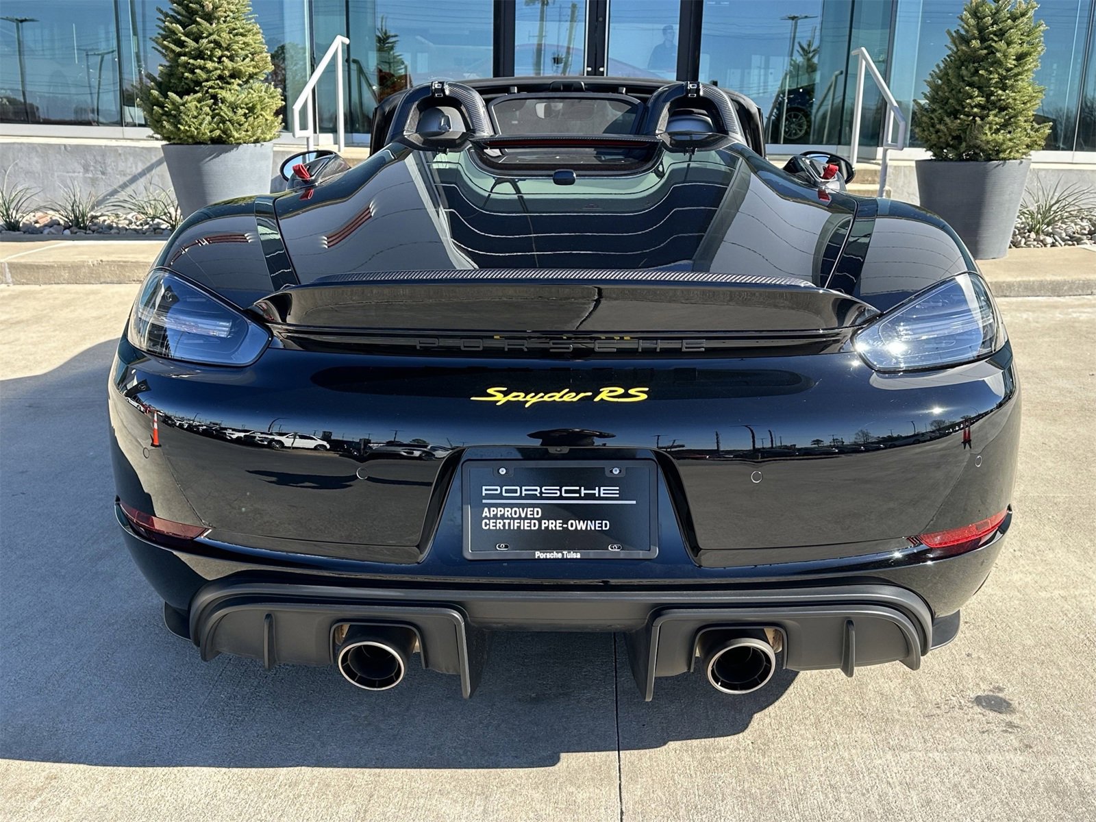 Certified 2025 Porsche 718 Boxster Spyder RS image 6