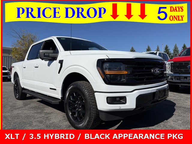 New 2025 Ford F150 XLT w/ Equipment Group 302A MID