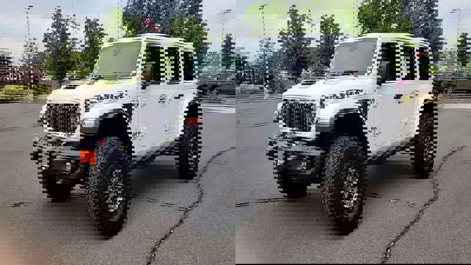 New 2025 Jeep Wrangler Unlimited Rubicon 392 image 4