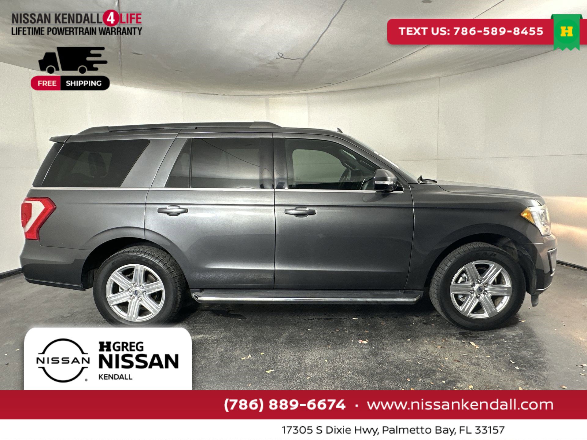 Used 2019 Ford Expedition XLT w/ Equipment Group 202A image 13